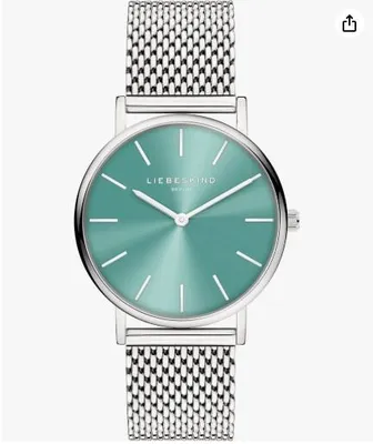 Produktbild von Liebeskind Berlin LT-0298-MQ Damen-Armbanduhr, Edelstahl-Gehäuse, Metall-Armband