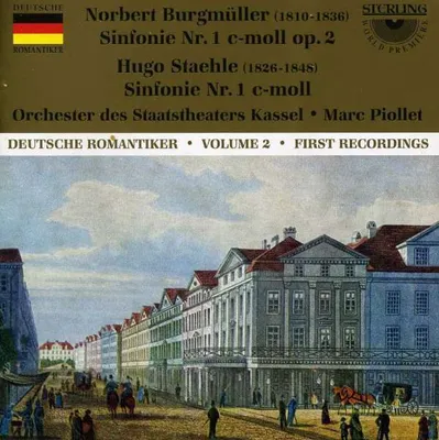 Produktbild von Burgmüller:Sinfonie 1