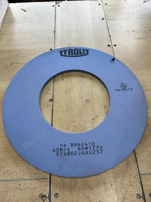 Produktbild von Tyrolit Schleifscheibe 600x17x305 97A80J
