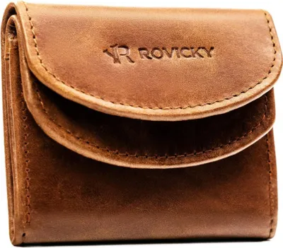 Produktbild von Rovicky Portemonnaie aus Leder für Männer Pareel braun One size