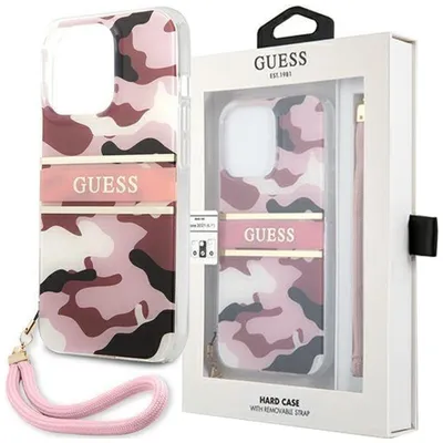 Obrázek produktu pro Pouzdro Guess GUHCP13MKCABPI, pro iPhone 13 6,1", růžové