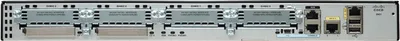 Image de Cisco 2901 Kabelrouter Gigabit Ethernet Schwarz, Silber