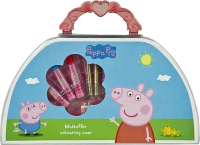 Produktbild von Undercover Color Case Peppa Pig, 51DLG.