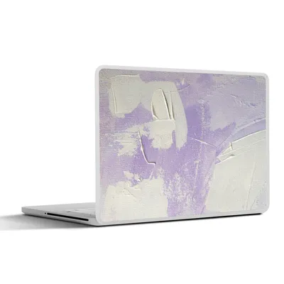 Produktbild von MuchoWow® Laptop Aufkleber Sticker Cover Abstrakt - Malerei - Design 25x18 cm - Laptop-Deko