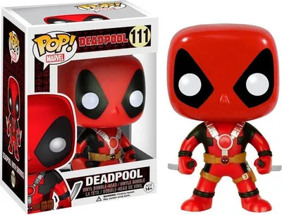 Produktbild von POP Figur Marvel Deadpool Schwerter