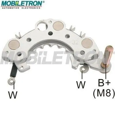 Produktbild von MOBILETRON Gleichrichter Lichtmaschine