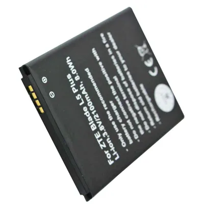 Productafbeelding van Batterijen geschikt voor de ZTE Blade L5 Plus, type Li3821T43P3h745741