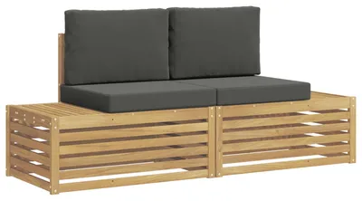 Obrázok produktu pre vidaXL Sada pohoviek, 3 kusy, 182,5 x 63 x 73 cm