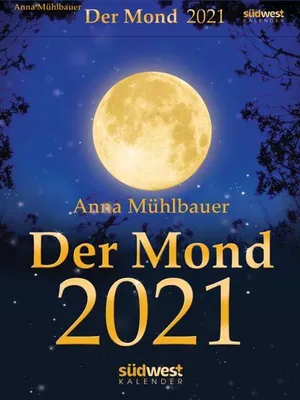 Produktbild von Der Mond 2021 Tagesabreißkalender