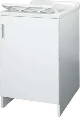 Produktbild von Waschtischunterschrank 45x50x85cm mit Polypropylenbecken 7006AK