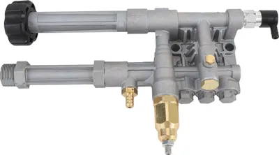 Zdjęcie produktu dla Aluminiowa głowica pompy myjki ciśnieniowej do AR42940 do głowicy pompy AR SRMW2.2G26 RMW2.2G24