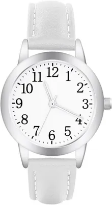 Immagine prodotto di Orologio da polso Vicloon da donna, con cinturino in ecopelle, dal design classico ed elegante, cassa da 30 mm, movimento al quarzo, resistente ai graffi, facile da leggere, ideale come regalo – non impermeabile