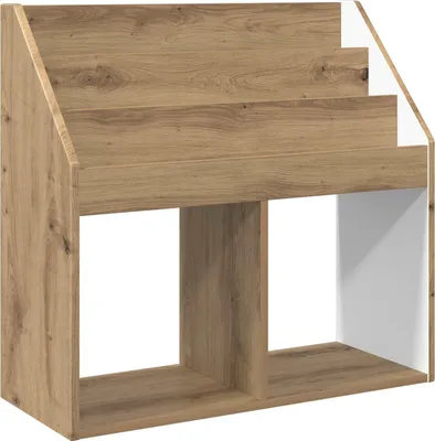 Obrázok produktu pre Detský regál Remeselný dub 72,5 x 29,5 x 69 cm Kompozitné drevo