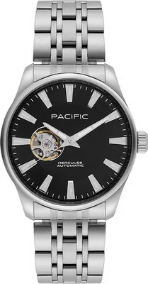 Imagen del producto de Reloj Pacific para hombre, plateado, modelo Pacific-PC00927