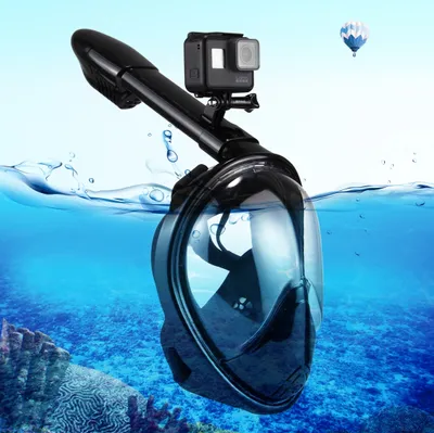 Immagine prodotto di PULUZ SET completo maschera subacquea snorkel attrezzatura vacanze per GoPro HERO5 / 4 / 3+ / 3 / 2 / 1
