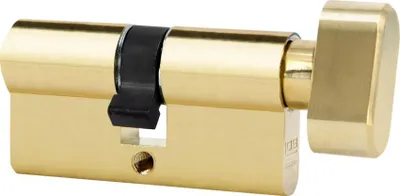 Produktbild von Messing-Einsatz mit Knopf WG-54 45/30 – MP WK WG-45M