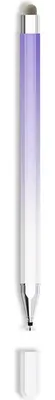 Produktbild von INF Weiß-Lila Farbverlauf 2-in-1 Kapazitiver Stift
