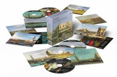 Produktbild von Vivaldi: The Complete Sacred Music