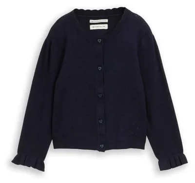 Produktbild von TOM TAILOR Kinder Mädchen Cardigan Strickjacke