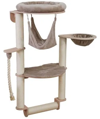 Obrázek produktu pro Kerbl Wandkratzbaum Dolomit Grappa Pro (Farbe taupe, Höhe 138 cm) 84459
