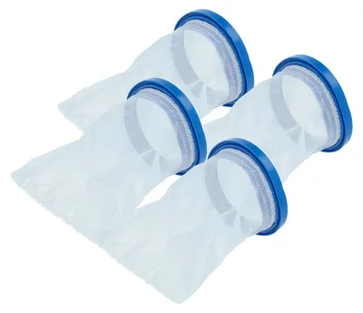 Produktbild von vhbw 4x Filterpad kompatibel mit Pool Blaster iVAC 250Li, iVAC C2, Max, Max CG, Max Li Poolsauger, Poolroboter - Grobfilter, 11 x 11 x 2,3 cm