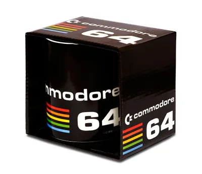 Immagine prodotto di Logoshirt Commodore 64 Tasse Commodore Colors LGS-6830714001