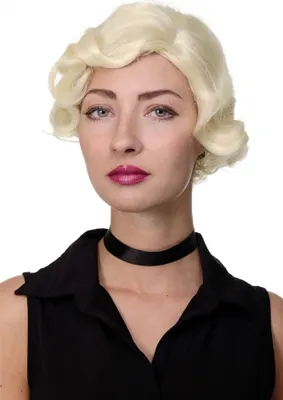 Produktbild von WIG ME UP Perücke 20er Jahre Swing Charleston Platinblond GFW1834-613