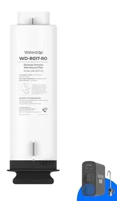 Zdjęcie produktu dla Filtr wody odwróconej osmozy waterdrop G5P700 zamiennik 24 miesiące