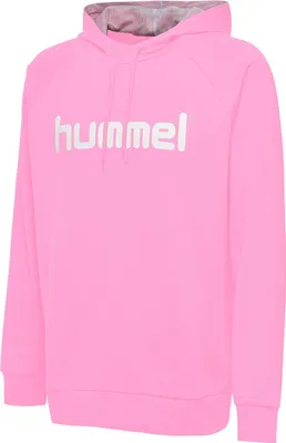 Produktbild von hummel GO Baumwoll Logo Hoodie Kinder Baumwolle candy 164