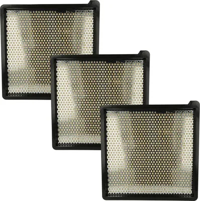 Produktbild von vhbw 3x Flachfaltenfilter Ersatz für Kärcher 5.731-635.0 für Scheuersaugmaschine, Kehrmaschine - Luftfilter, Ersatz-Filter