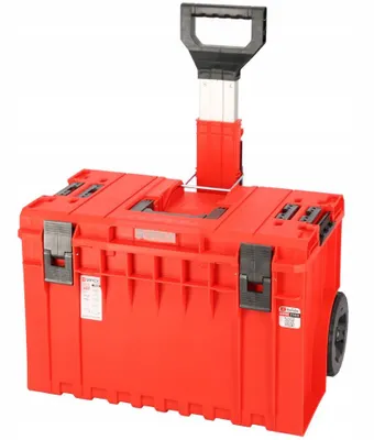 Immagine prodotto di Cassetta Degli Attrezzi Qbrick One Ultra Hd Red Cart - Skrz N4472