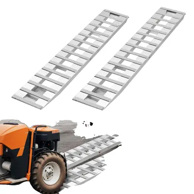 Zdjęcie produktu dla Profesjonalne Rampy Załadunkowe Vevor 2 Szt 240X38 Cm Nośność 2721 Kg