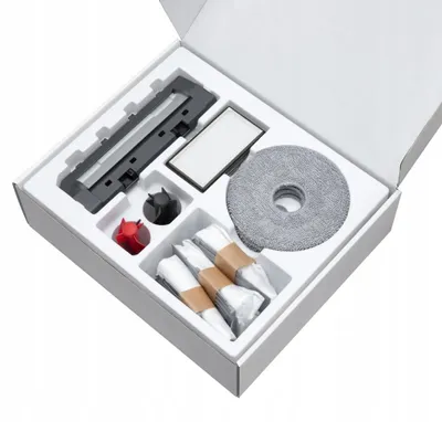 Produktbild von Zubehörset für Roborock Saros 10R Filter Bürsten Mopps Rahmen Ersatzteile Original