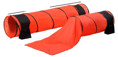 Immagine prodotto di Attrezzatura per sport cinofili, pali da salto regolabili, anelli da salto, pali da slalom, Migliorata 7