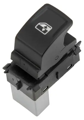 Produktbild von NTY EWS-VW-143 Fensterheberschalter für VW Golf VII Schrägheck (5G1, BQ1, BE1, BE2) Vorne Rechts Hinten Links Hinten Rechts Fensterheber Schalter