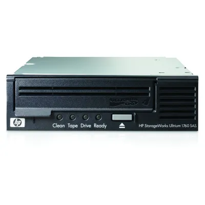 Produktbild von HPE EH919B, Speicher-Autoloader & Bibliothek, Bandkartusche, Serial Attached SCSI (SAS), LTO-4, Schwarz, 256-bit AES