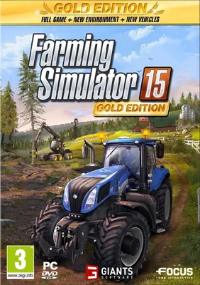 Produktbild von Focus Entertainment Farming Simulator 15 - Gold, PC, Multiplayer-Modus, Physische Medien