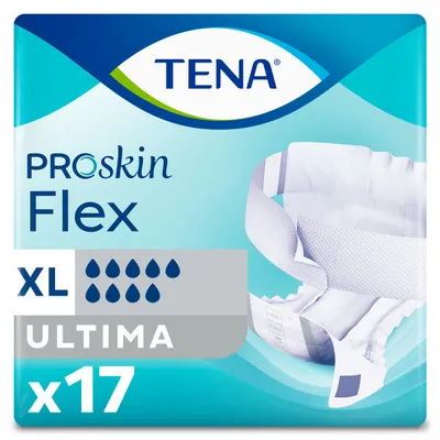 Produktbild von Tena Flex Ultima Proskin Large (17 Stück)