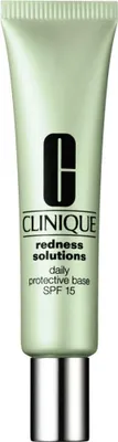 Produktbild von Clinique Redness Solutions Daily Protective Base SPF 15, Sonnenschutzcreme, Gesicht, Tube, Schutz, Jeder Hauttyp, 40 ml