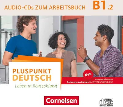 Produktbild von Pluspunkt Deutsch B1: Teilband 2 - Allgemeine Ausgabe - Audio-CD zum Arbeitsbuch