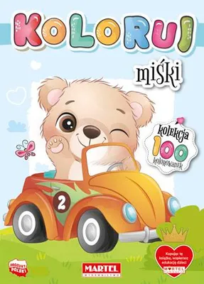 Obrázok produktu pre Miśki. Koloruj