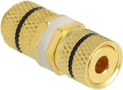 Obrázok produktu pre DELOCK Audio Adapter Polklemme > Polklemme zum Einbau schw.