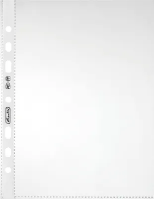 Produktbild von herlitz 5825252 herlitz obal na brožuru, DIN A5, křišťálově čirý, 0,050 mm