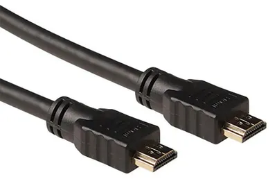 Obrázek produktu pro ACT AK3902, 2 m, HDMI Typ A (standardní), HDMI Typ A (standardní), Černá