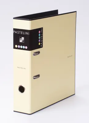 Produktbild von Schnellhefter A4/70 PASTELINI gelb