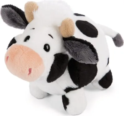 Produktbild von NICI Kuscheltier Kuh Cowluna 18cm - weiß - Weiches Plüschtier – niedliches Stofftier zum Kuscheln & Spielen – tolle Geschenkidee für Kinder & Erwachsene | 62248