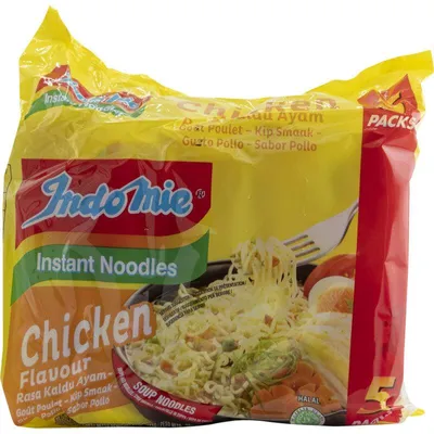 Zdjęcie produktu dla INDOMIE – Kurczak, 40 sztuk po 70 g