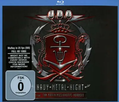 Image de U.D.O. - Navy Metal Night (2 CD + Blu-Ray)