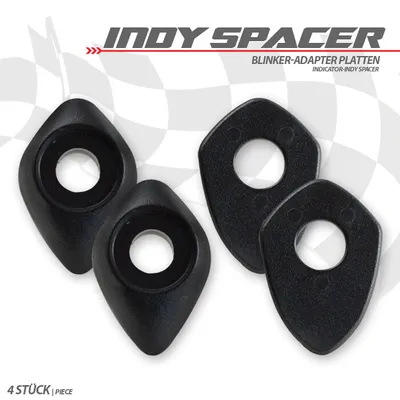 Image de Indy Spacer adaptable sur DUCATI noir ABS
