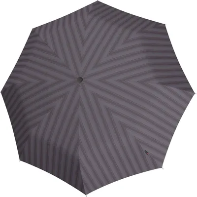 Immagine prodotto di Knirps ombrello tascabile ombrello T.205 Duomatic Twoline Up Ecorepel Stone grigio